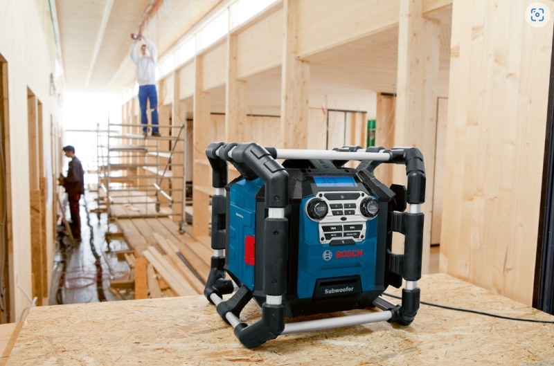 블루투스 라디오 GPB 18V-5C.(사진=보쉬 전동공구 사업부)