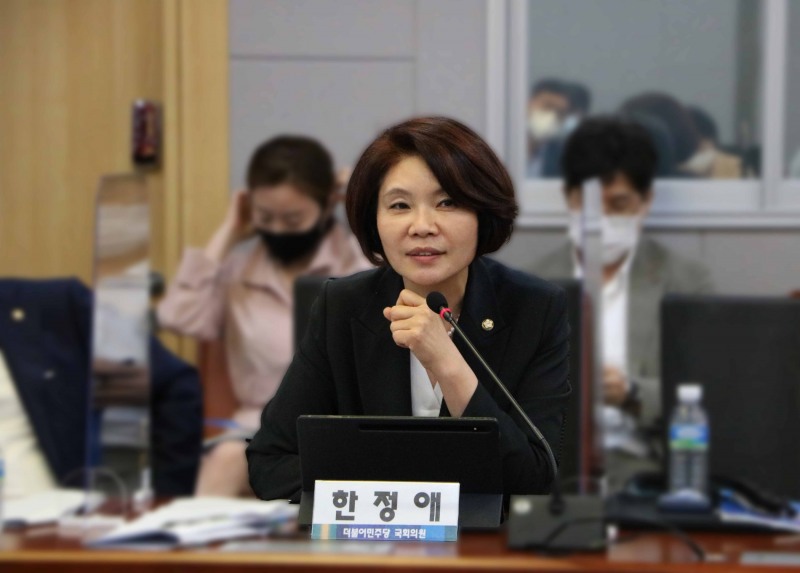 한정애 의원, 선거사무원 고용보험 선거비용 보전 ‘공직선거법 개정안’ 발의