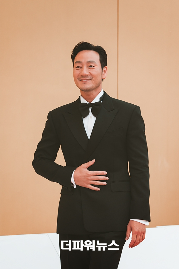박해수, 청룡시리즈어워즈 레드카펫
