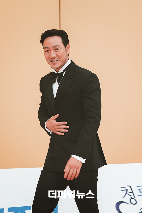 박해수, 청룡시리즈어워즈 레드카펫