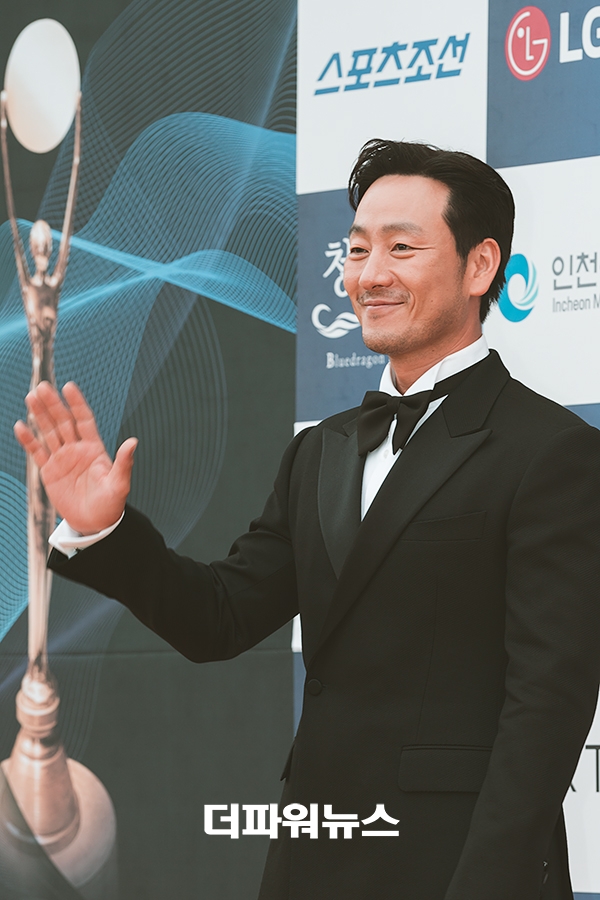 박해수, 청룡시리즈어워즈 레드카펫