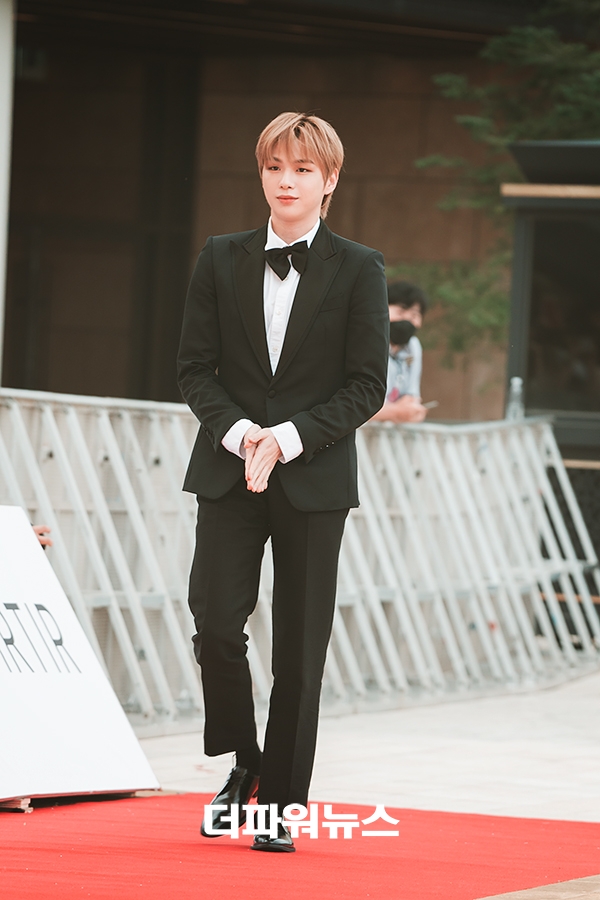 강다니엘, 청룡시리즈어워즈 레드카펫