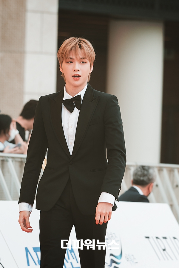 강다니엘, 청룡시리즈어워즈 레드카펫