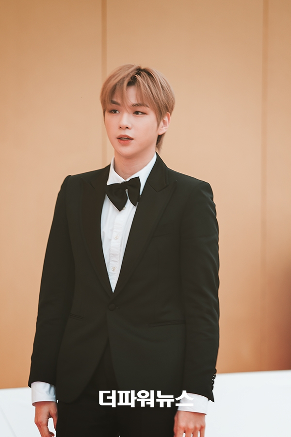 강다니엘, 청룡시리즈어워즈 레드카펫