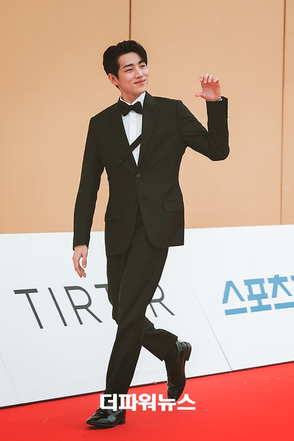 DKZ 재찬, 청룡시리즈어워즈 레드카펫