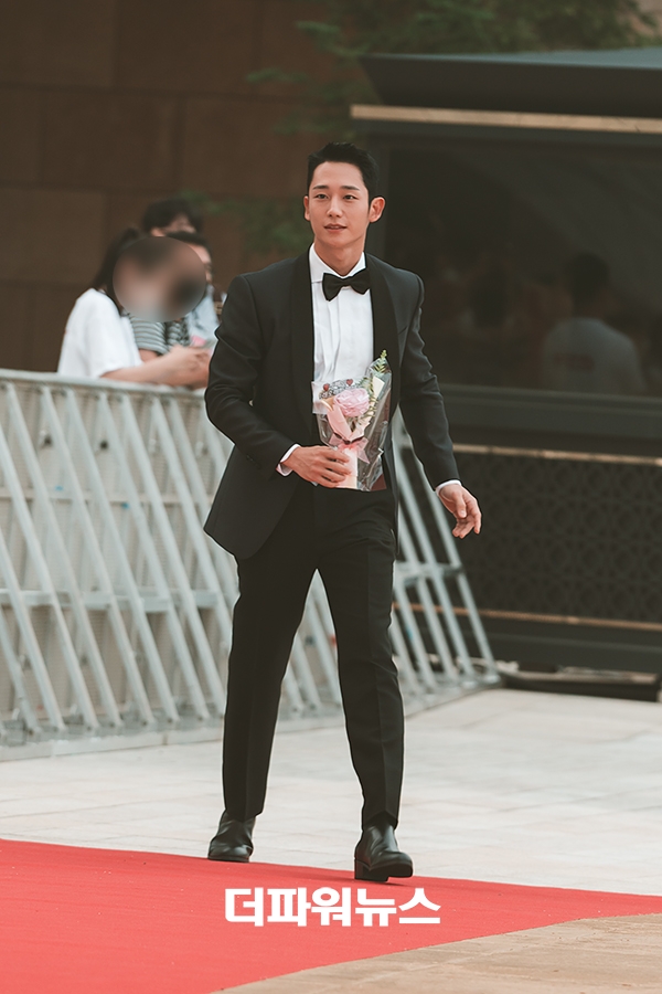 정해인, 청룡시리즈어워즈 레드카펫