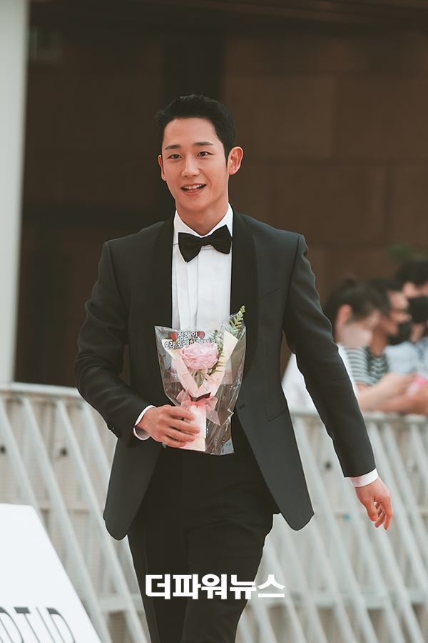 정해인, 청룡시리즈어워즈 레드카펫