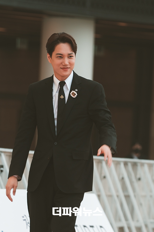 엑소 카이, 청룡시리즈어워즈 레드카펫