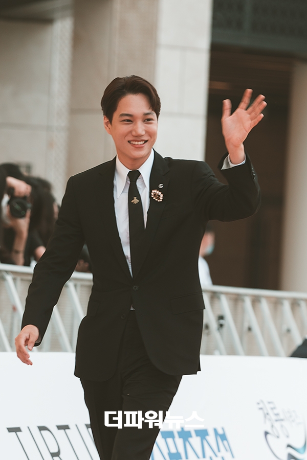 엑소 카이, 청룡시리즈어워즈 레드카펫