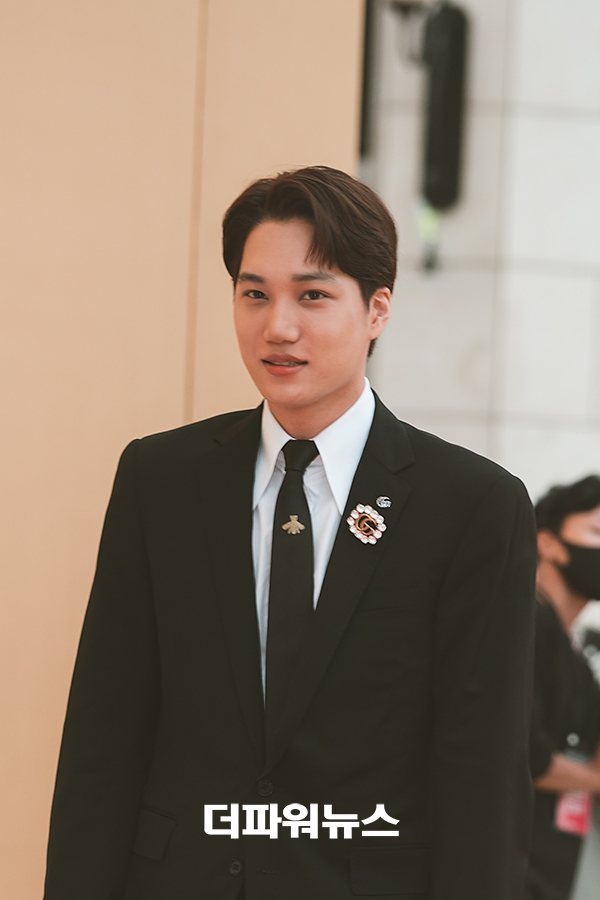 엑소 카이, 청룡시리즈어워즈 레드카펫