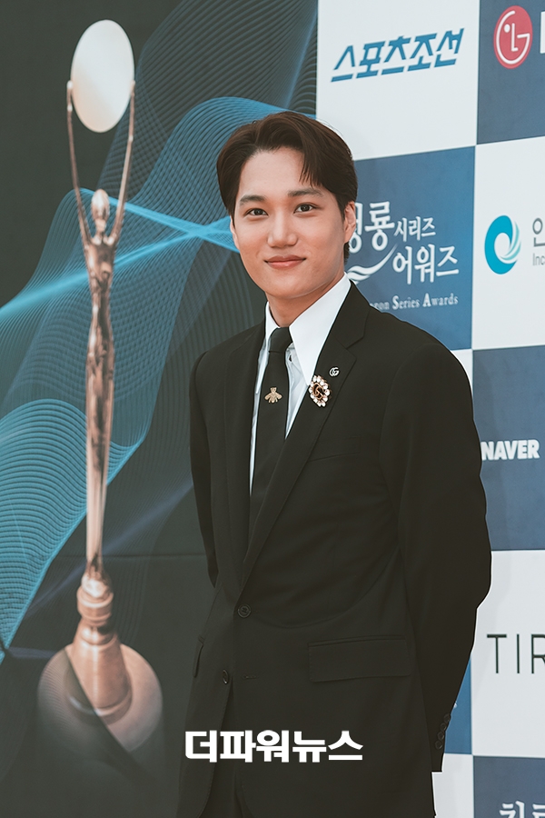 엑소 카이, 청룡시리즈어워즈 레드카펫