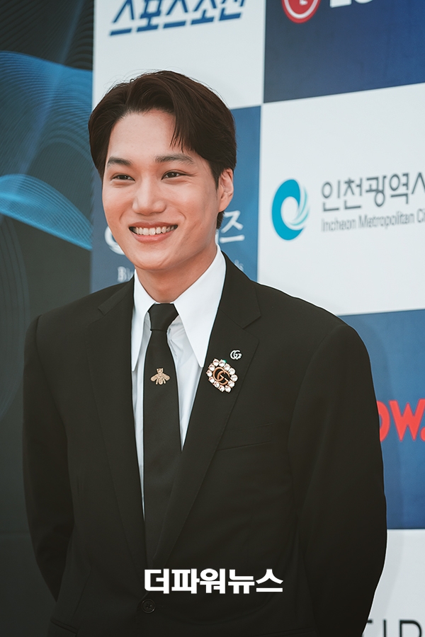 엑소 카이, 청룡시리즈어워즈 레드카펫