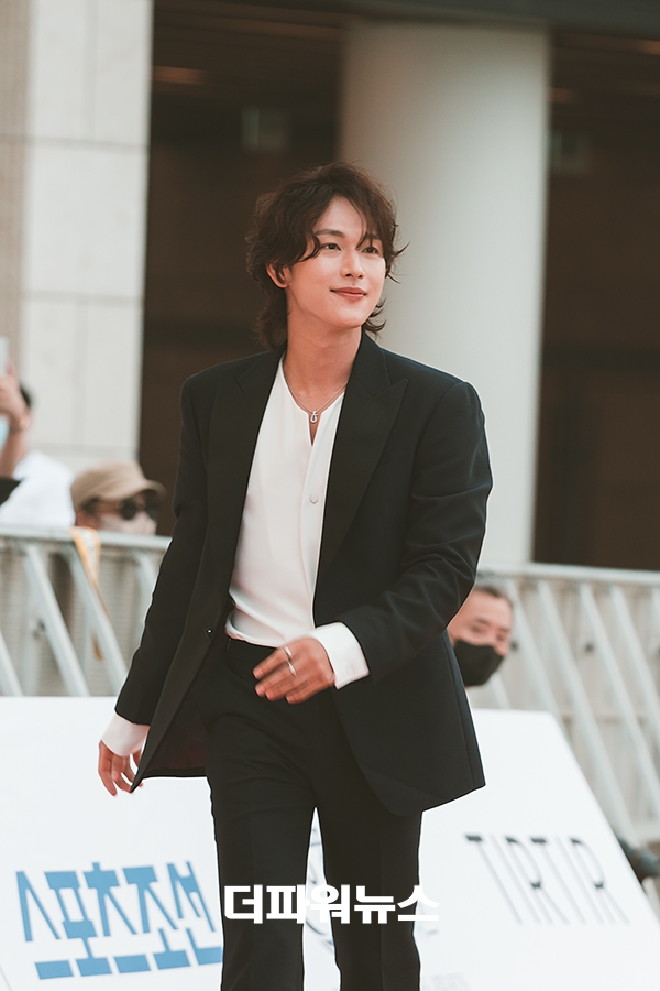 임시완, 청룡시리즈어워즈 레드카펫