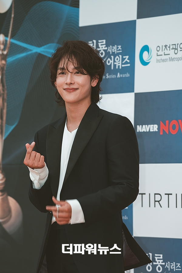 임시완, 청룡시리즈어워즈 레드카펫