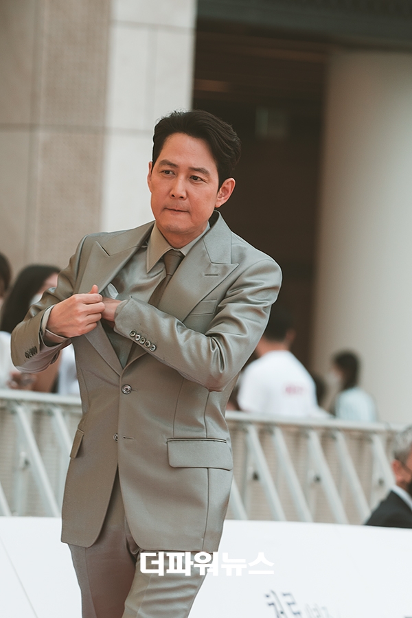 이정재, 청룡시리즈어워즈 레드카펫