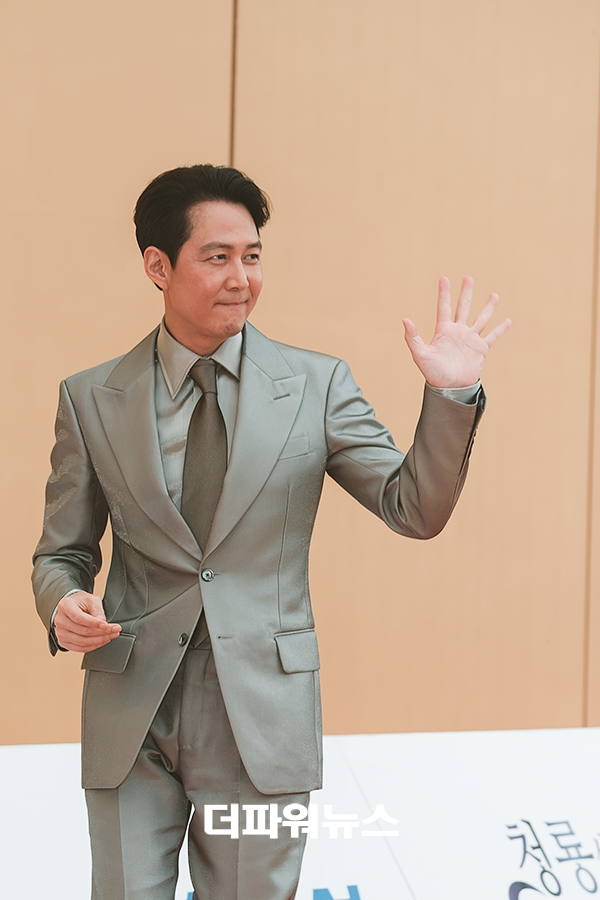 이정재, 청룡시리즈어워즈 레드카펫