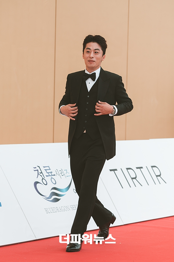 구교환, 청룡시리즈어워즈 레드카펫