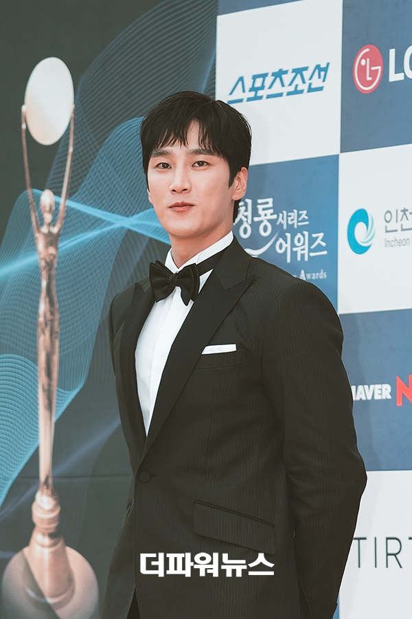 안보현, 청룡시리즈어워즈 레드카펫