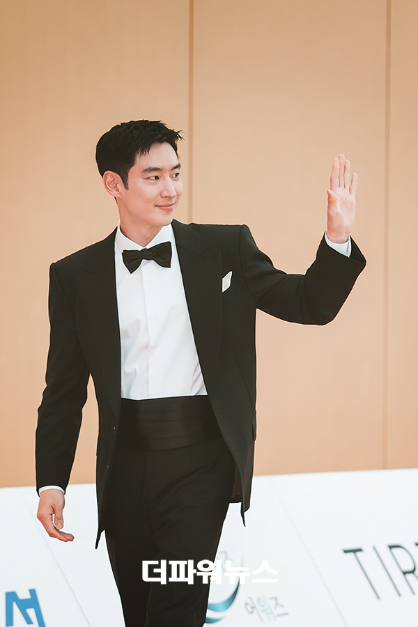 이제훈, 청룡시리즈어워즈 레드카펫
