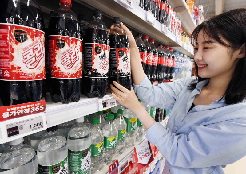 홈플러스, 무더위 날리는 탄산음료 매출 최대 147% UP