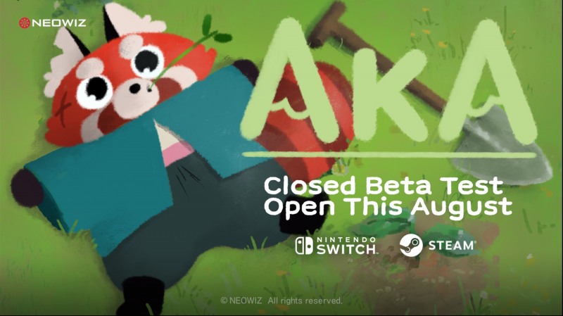 네오위즈 PC 어드벤처 게임 ‘아카(Aka)’, 1차 비공개 테스트 참가자 모집