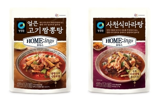 대상㈜ 청정원 호밍스, 깊고 진한 육수의 중화풍 국물요리 2종 출시