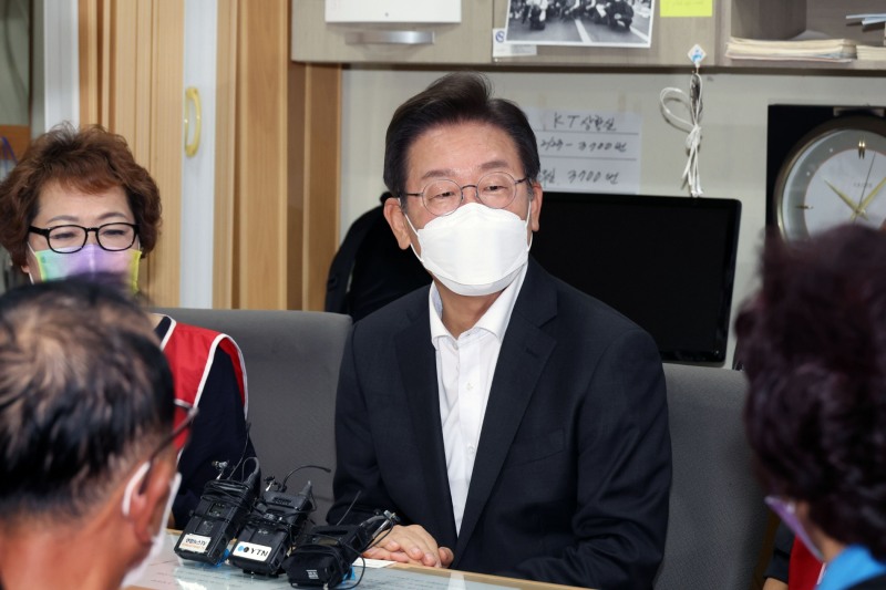 더불어민주당 이재명 상임고문.(사진=연합뉴스)