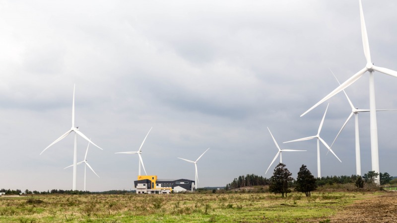 SK디앤디, 풍백 풍력발전 착공∙∙∙국내 최대 민간 풍력발전사 잰걸음