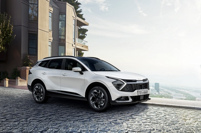 2023 스포티지 LPi 모델.(사진=기아)