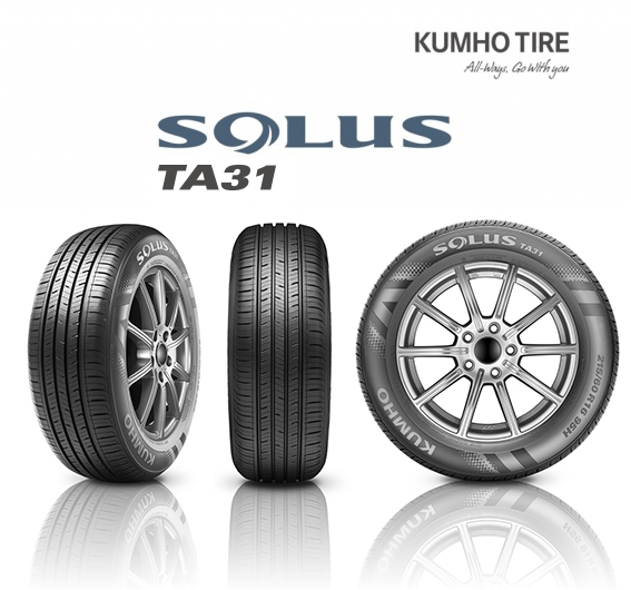 금호타이어, 신형 폭스바겐 제타에 ‘솔루스 TA31’ 공급
