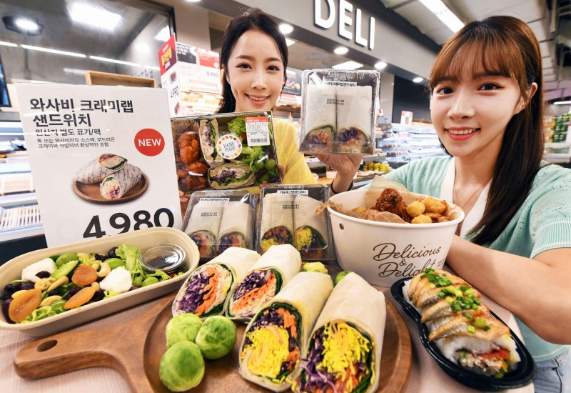 홈플러스, 런치플레이션에 델리 점심 매출 49% 급증
