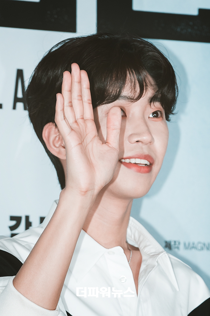 임영웅, 영화 비상선언 VIP시사회
