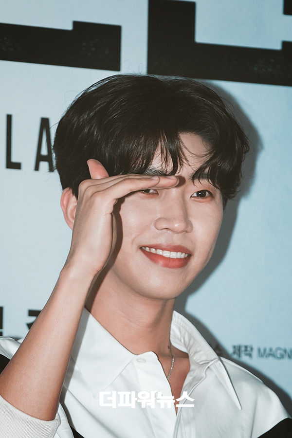 임영웅, 영화 비상선언 VIP시사회