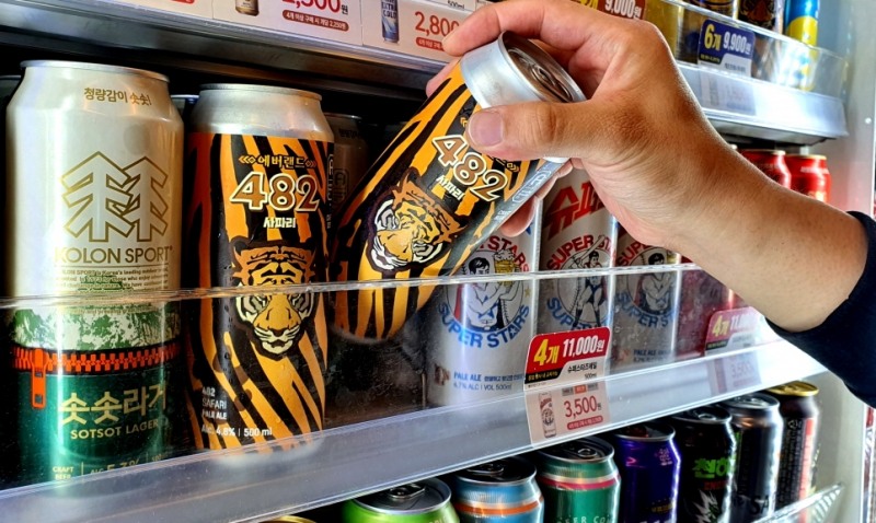 에버랜드 X 어메이징브루잉컴퍼니 ‘482에일’ 판매