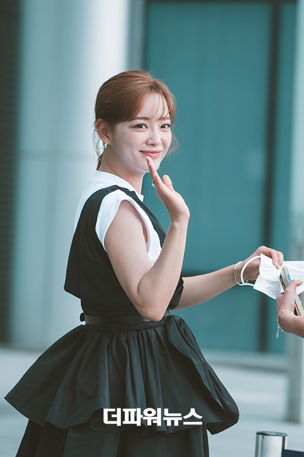 김세정, 드라마 제작발표회