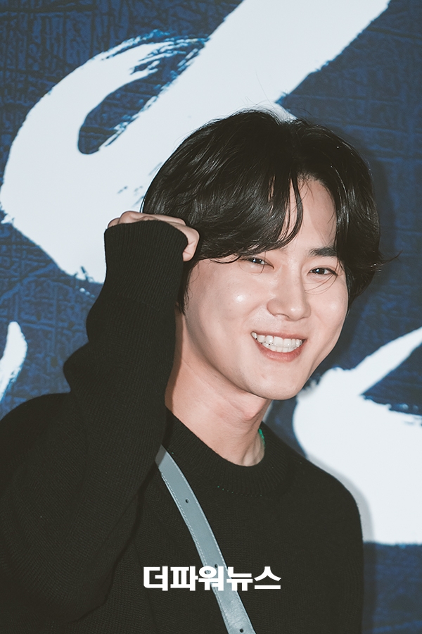 엑소 수호, 영화 한산: 용의 출현 VIP시사회