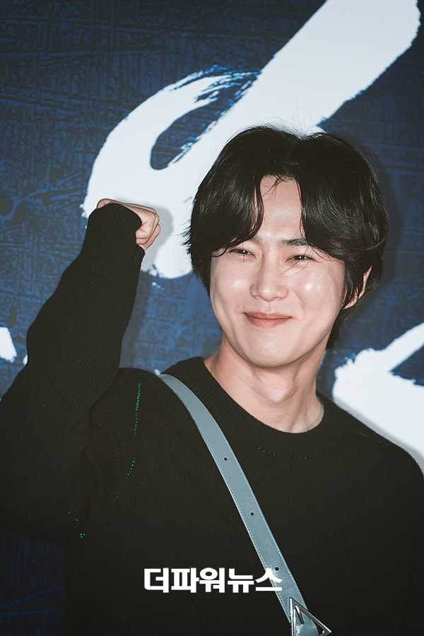 엑소 수호, 영화 한산: 용의 출현 VIP시사회