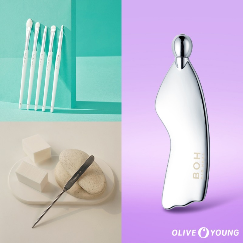 CJ올리브영, 화장품 넘보는 ‘뷰티 툴(Tool)’ 매출 ‘쑥’