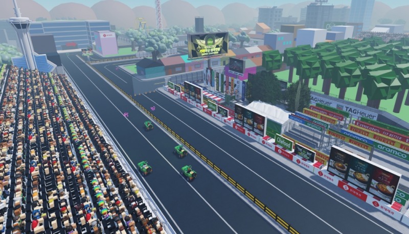 롯데제과, ‘Chefood 블렌딩 카레’ 활용한 메타버스 게임 ‘카레_이싱’ 챔피언쉽 대회 개최