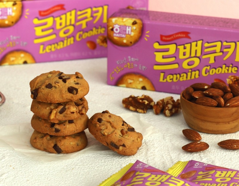 해태, 발효로 속이 든든하고 편한 ‘르뱅쿠키’ 출시