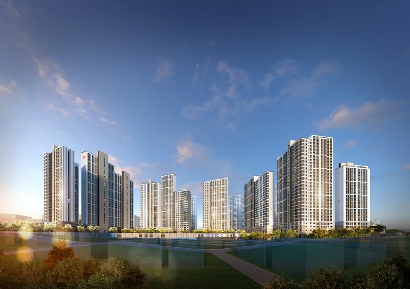 DL건설·DL이앤씨, 대단지 랜드마크 ‘e편한세상 부평역 센트럴파크’ 분양