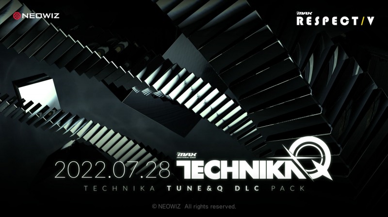 네오위즈 ‘디제이맥스 리스펙트 V’, 신규 DLC ‘TECHNIKA TUNE & Q’ 출시