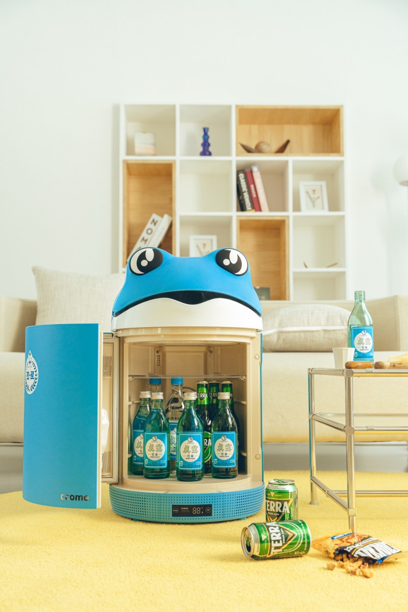 하이트진로, 두꺼비 캐릭터로 중소기업과 상생