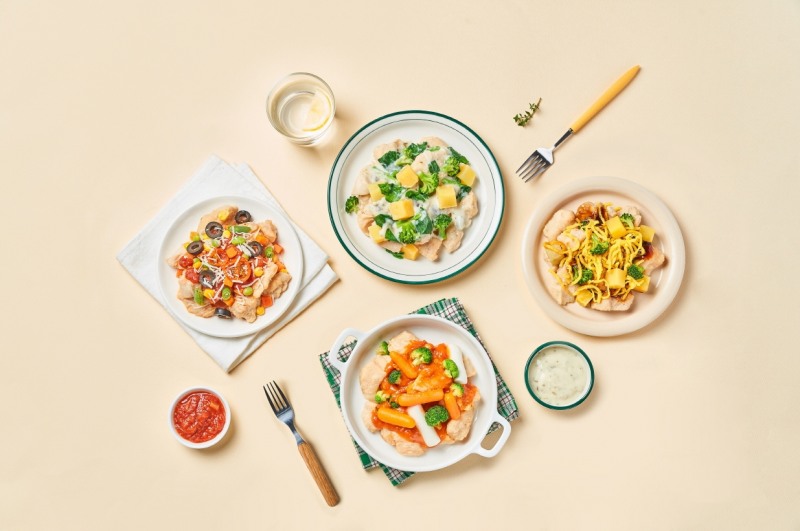 풀무원 ‘밸런스핏in소스’ 4종 출시