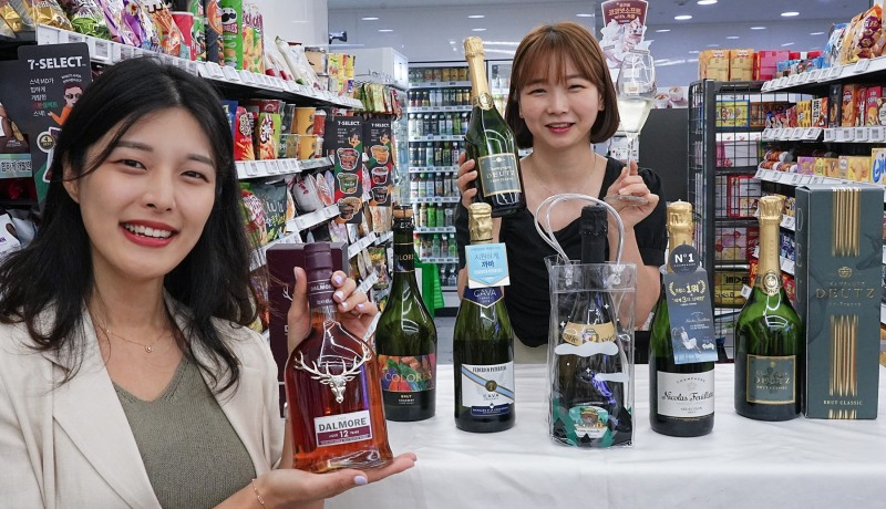 세븐일레븐 ‘스파클링 와인 기획전’ 진행