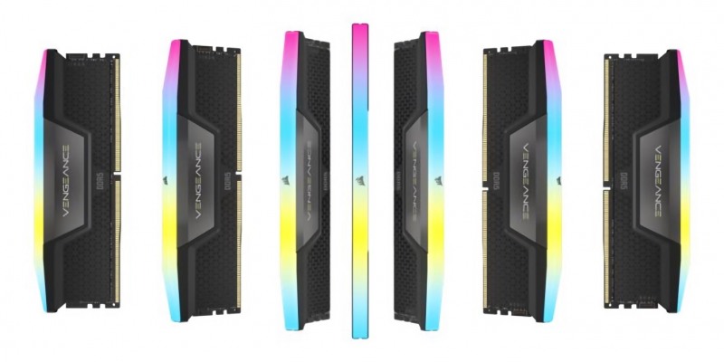 커세어, 벤젠스 RGB DDR5 메모리 출시