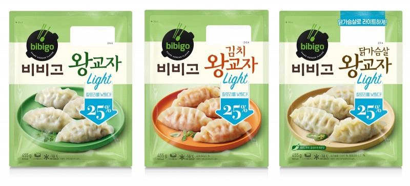 CJ제일제당 ‘비비고 왕교자 Light’ 출시