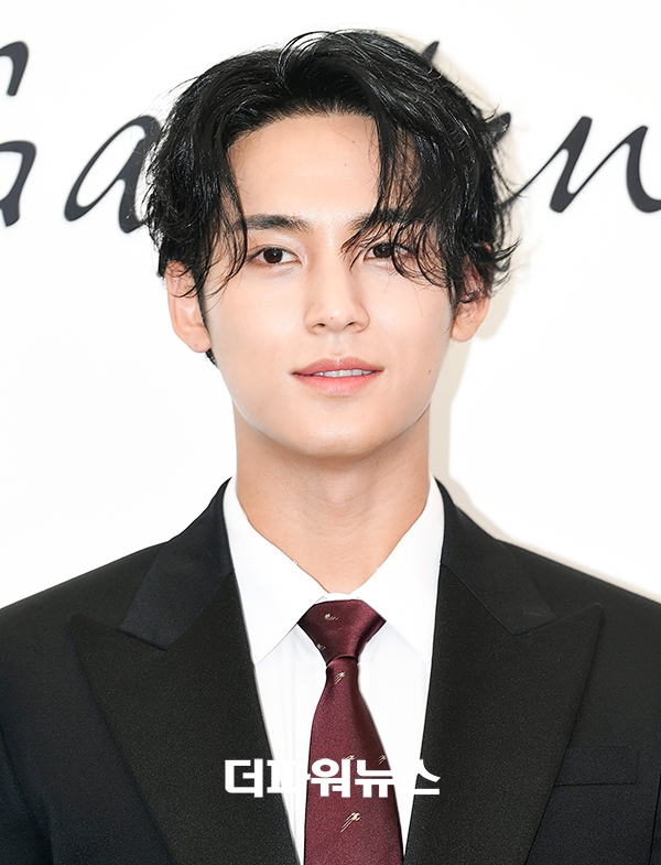 세븐틴 민규. 포토월 행사