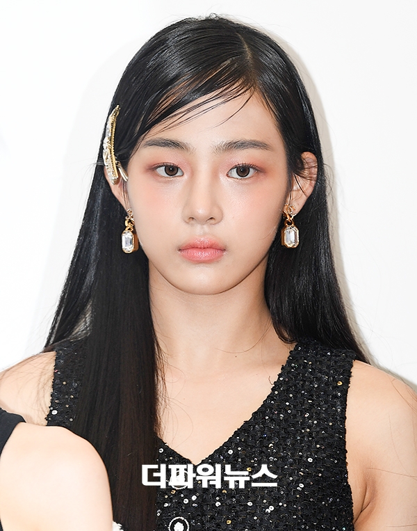 뉴진스. 포토월 행사