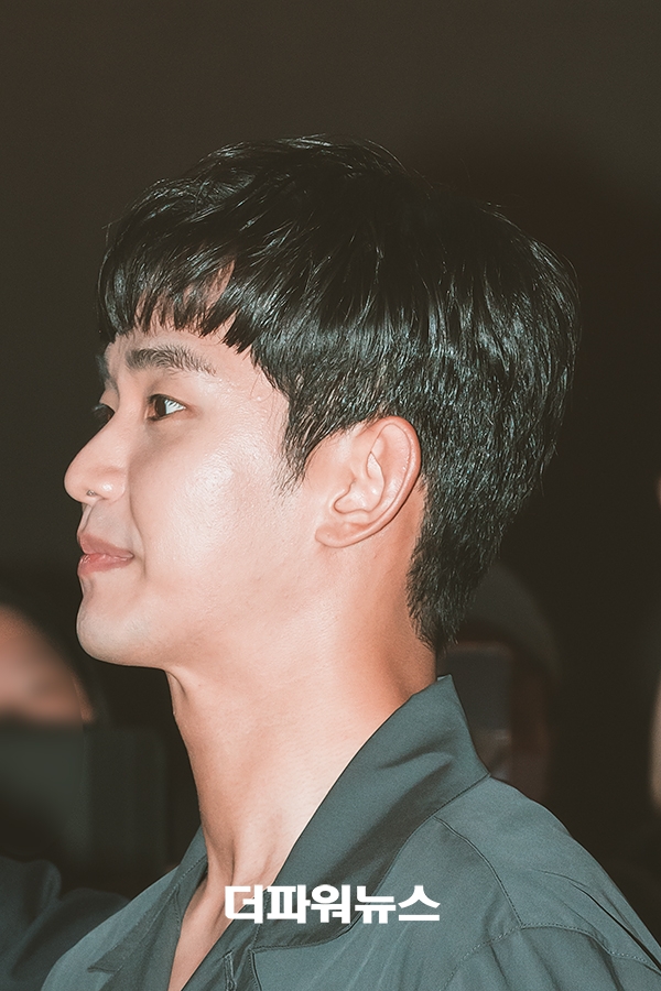김수현, 영화 헌트 VIP시사회